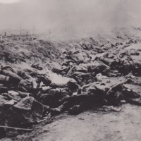 Rakúske vojsko skosené ruskými strojovými puškami