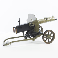 7,62 mm sovietsky ťažký guľomet Maxim model 1910-30 - 7