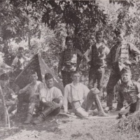 Život v poľných podmienkach – 1. SV Srbsko – 1916