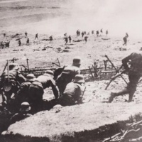 Útok rakúskej pechoty pri rieke Isonzo (Soča) – 1916 – 1917