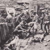 Poľné obväzisko Rakúsko-uhorskej armády na Piave