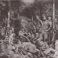 Odpočinok po rozviedke za Brusilovej ofenzívy