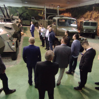 Prezentácia Vojenského historického múzea v Piešťanoch členom Vyšehradskej skupiny