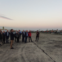 Prezentácia Vojenského historického múzea v Piešťanoch členom Vyšehradskej skupiny