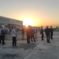 Prezentácia Vojenského historického múzea v Piešťanoch členom Vyšehradskej skupiny