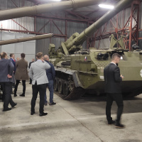 Prezentácia Vojenského historického múzea v Piešťanoch členom Vyšehradskej skupiny