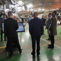 Prezentácia Vojenského historického múzea v Piešťanoch členom Vyšehradskej skupiny