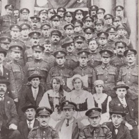 Skupina čsl. dobrovoľníkov v anglickej armáde