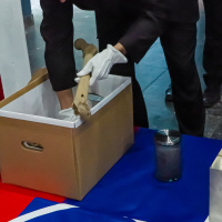 Do Bratislavy boli prevezené ostatky neznámeho vojaka - budú súčasťou ústredného pietneho miesta