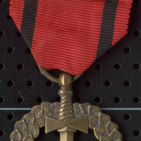 Československá vojenská pamätná medaila (Velká Británie - Francie). VHM MO Svidník. Uverejnené 14.11.2022.