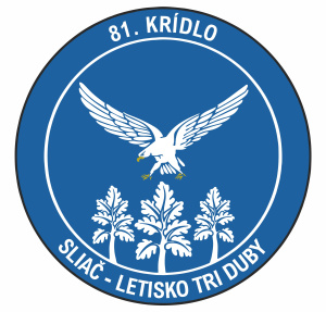 81.krídlo Sliač