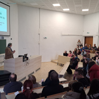 Prednáška pre študentov Filozofickej fakulty Prešovskej univerzity 