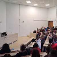 Prednáška pre študentov Filozofickej fakulty Prešovskej univerzity 