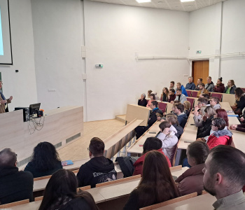 Prednáška pre študentov Filozofickej fakulty Prešovskej univerzity 