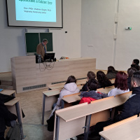 Prednáška pre študentov Filozofickej fakulty Prešovskej univerzity 