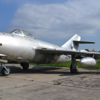 Stíhacie lietadlo Mikojan Gurjevič MiG-15bis