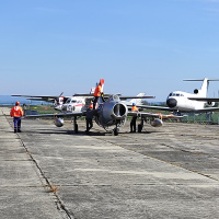 Stíhacie lietadlo Mikojan Gurjevič MiG-15bis