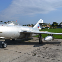 Stíhacie lietadlo Mikojan Gurjevič MiG-15bis