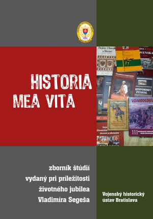 Historia mea vita. Zborník štúdií vydaný pri príležitosti životného jubilea Vladimíra Segeša