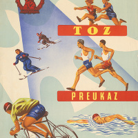 6. SNG, UP-P_704 TOZ - preukaz zdravia a síly (1950)