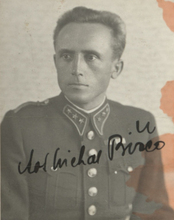 Major Michal BIŠČO