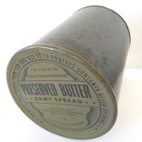 Nádoba plechová Preserved butter ARMY SPREAD (2)