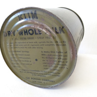 Nádoba plechová Preserved butter ARMY SPREAD (4)