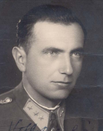 Major pechoty Štefan BELLA Major pechoty Štefan BELLA