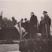 6. Odovzdávanie bojovej zástavy Horskému pešiemu pluku 2 dňa 7. marca 1931 (LM v RK, OF 4982)