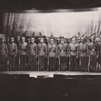 8. Divadelné predstavenie Plukovník Švec v miestnom kultúrnom dome 8. marca 1931 (LM v RK, OF 4968)