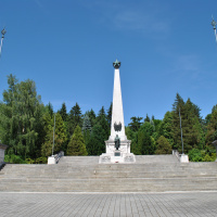 Pamätník sovietskej armády vo Svidník