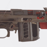 7,62mm samonabíjacia puška vzor 52