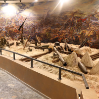 Dioráma v Centrálnej expozícii