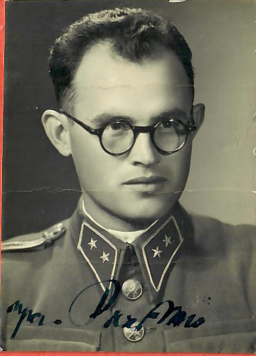 Major spojovacej služby Miloš BRZIAK