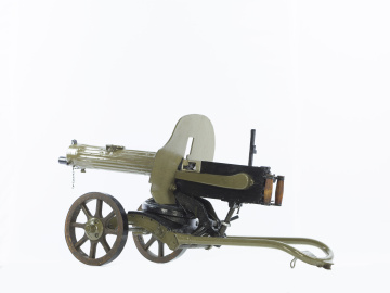 7,62 mm sovietsky ťažký guľomet Maxim model 1910-30 - 1