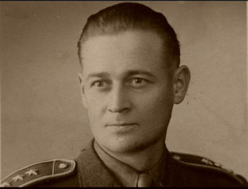 Alexander Korda v uniforme podplukovníka čs. armády v roku 1945