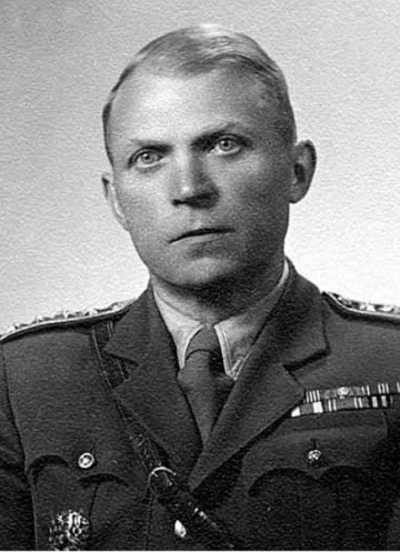 Dušan JAMRIŠKA v hodnosti mjr. gšt. 