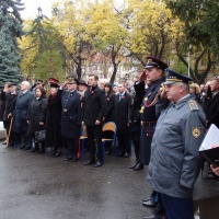 Pietny akt pri Pamätníku západného odboja v rokoch 1939-1945 na Šafárikovom námestí
