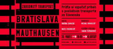 ZABUDNUTÝ TRANSPORT – AVÍZO