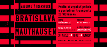 ZABUDNUTÝ TRANSPORT – AVÍZO 