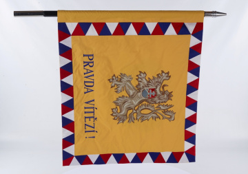 Zástava –2. čs. samostatná (paradesantná) brigáda v ZSSR