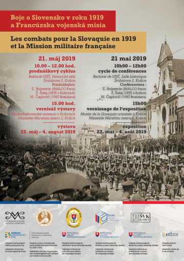 BOJE O SLOVENSKO V ROKU 1919 A  FRANCÚZSKA VOJENSKÁ MISIA – Avízo