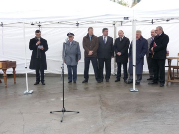 Slávnostné sprístupňovanie Legiovlaku, Brno 20.10.2015