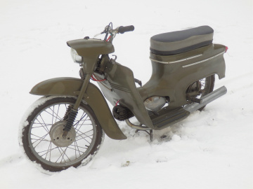 Motocykel Jawa 50 
