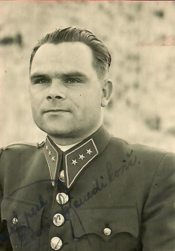 Nadporučík doplňovacej služby Dominik BENEDIKOVIČ