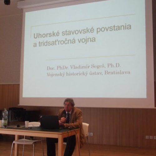 Vedecká konferencia Čáslav 1618. Počátek české války