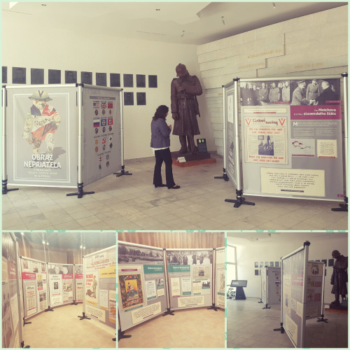 Výstava „Obraz nepriateľa v propagande počas 2. svetovej vojny na Slovensku“