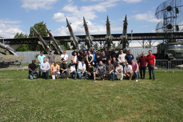 Zahraničná návšteva v expozíciách VHM Piešťany