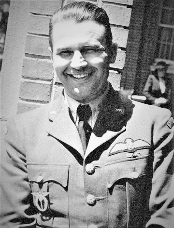 Major Ján Ambruš veliteľ 312. čs. stíhacej perute od  12. 9. do 12.12.1940 (002)