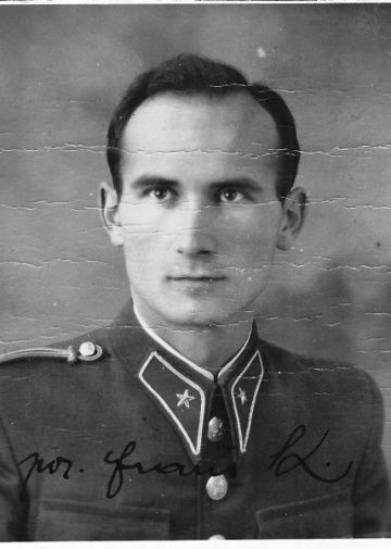 Karol Fraňo ako poručík pechoty